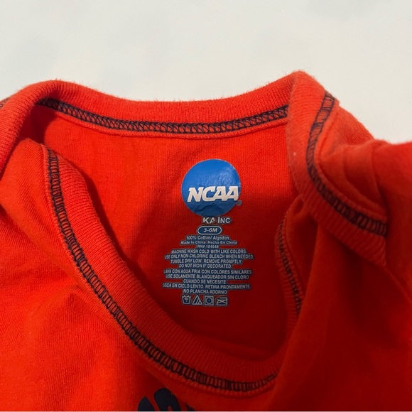 Syracuse Orange Football Onesies - Picture 3 of 7
